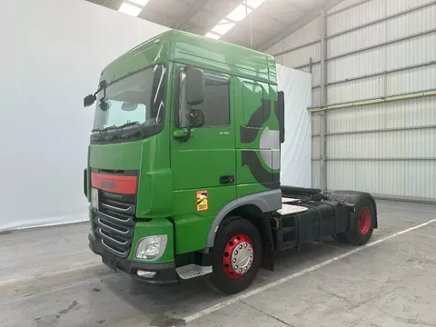 DAF XF 106.440 SPACECAB /ADR /INTARDER