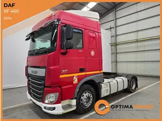 DAF XF 460 SPACECAB / RETARDER /MANUEL